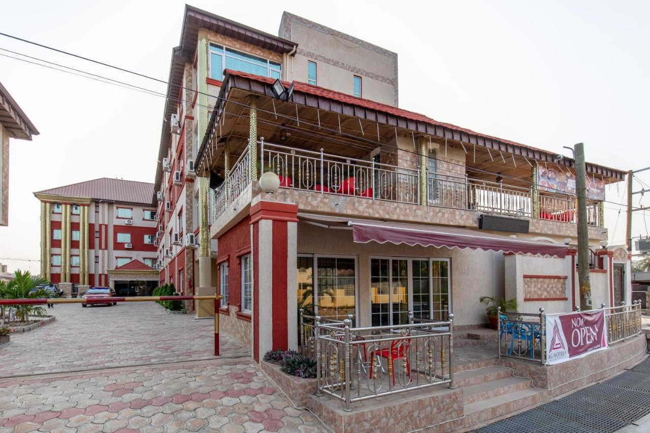 Ag Hotel And Suites Ogbodjo Exterior photo