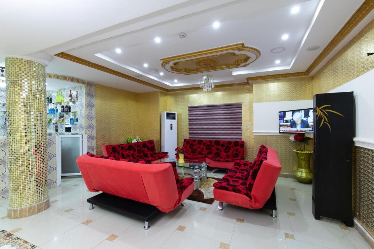 Ag Hotel And Suites Ogbodjo Exterior photo