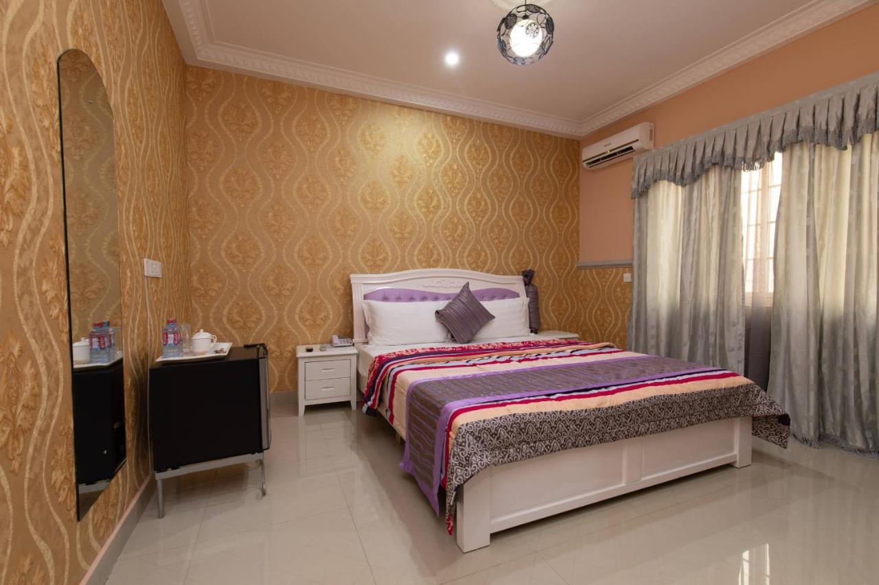 Ag Hotel And Suites Ogbodjo Exterior photo