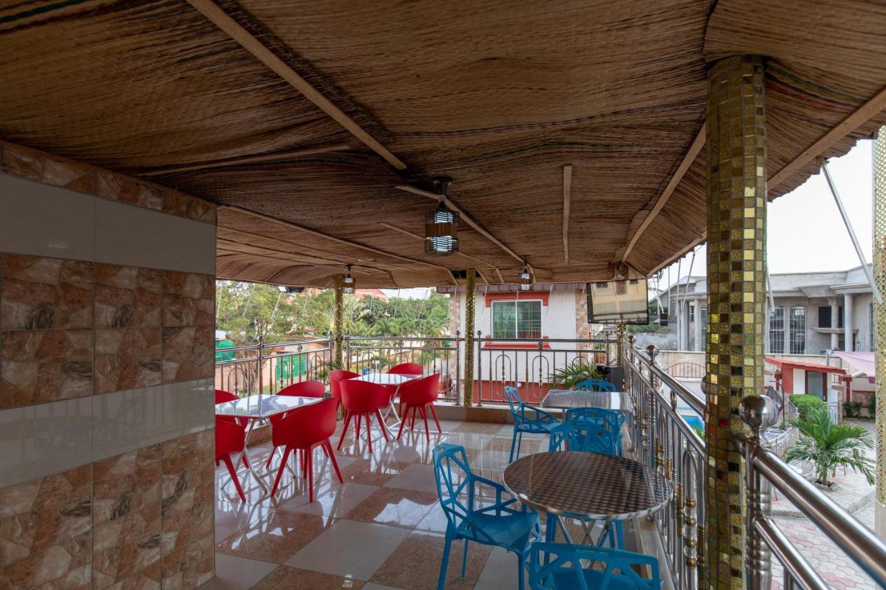 Ag Hotel And Suites Ogbodjo Exterior photo