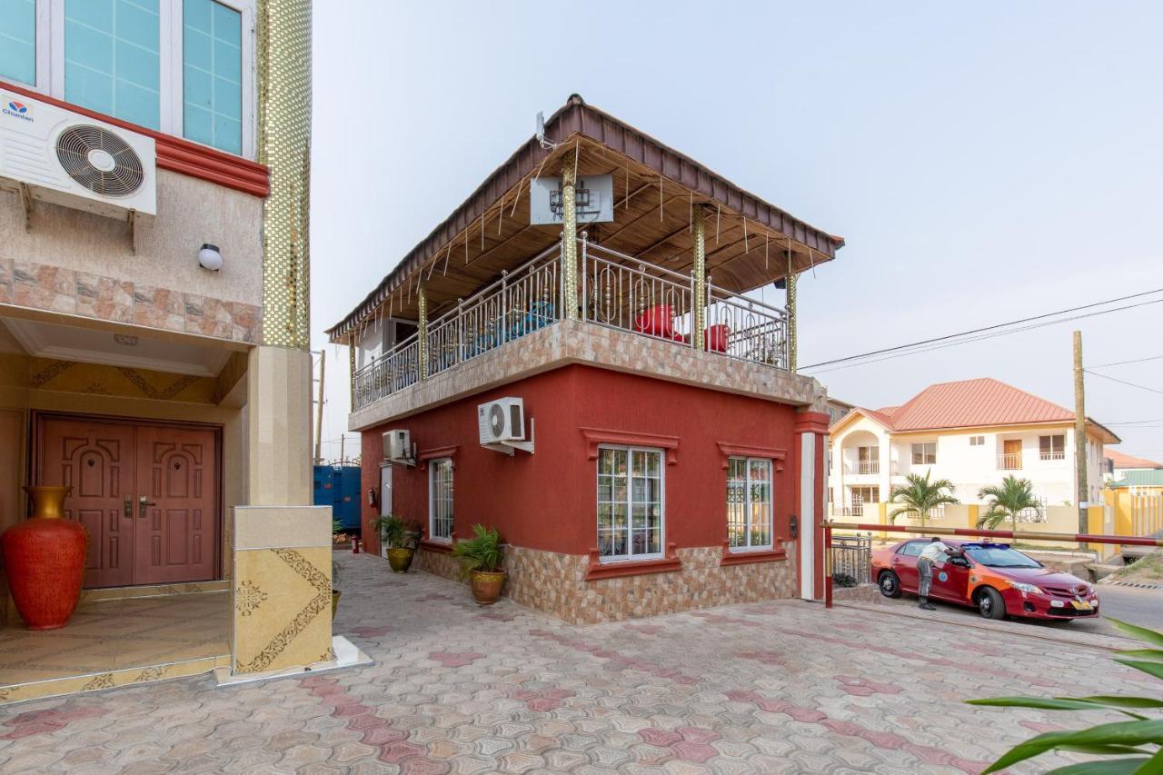 Ag Hotel And Suites Ogbodjo Exterior photo