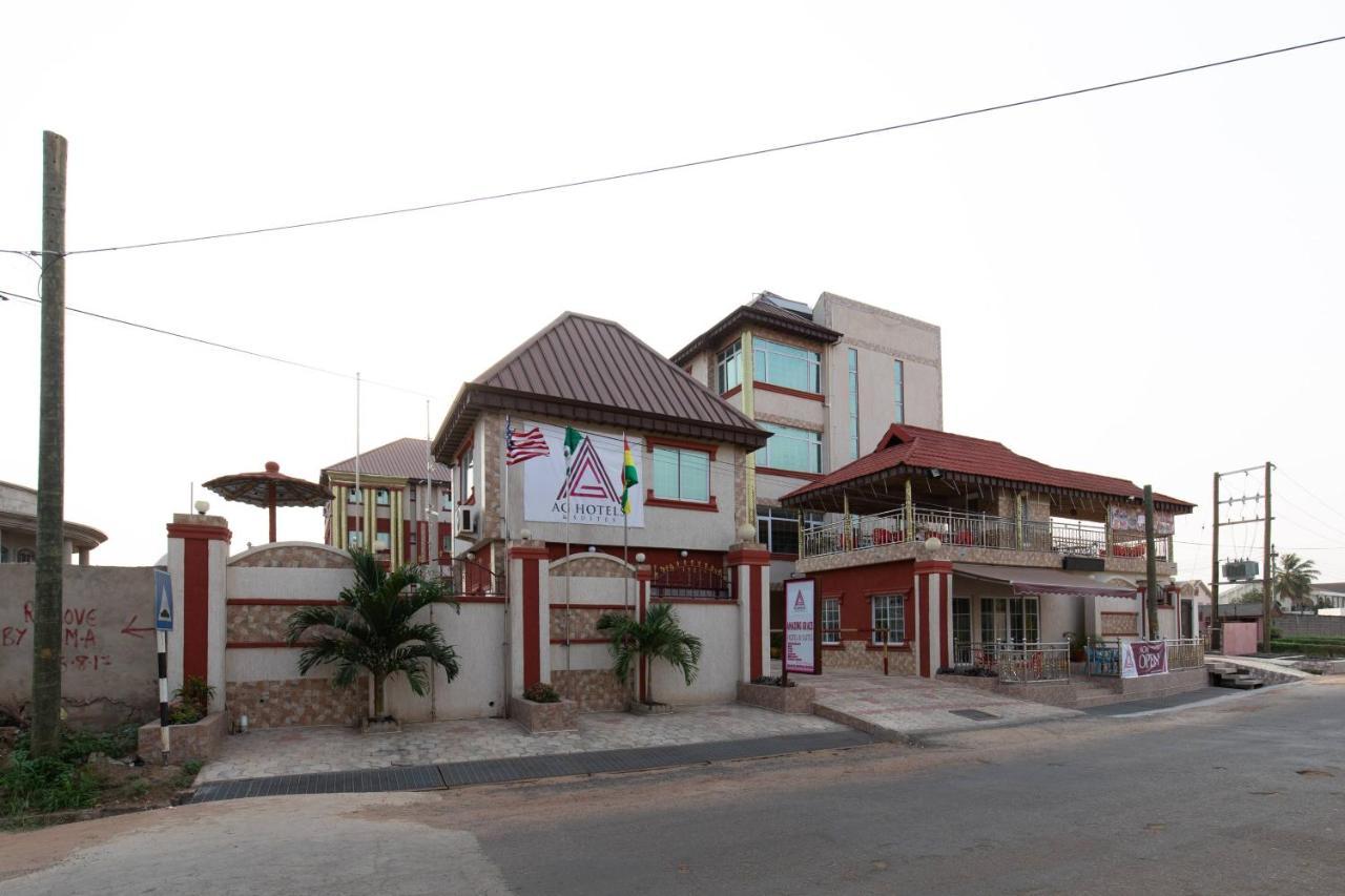 Ag Hotel And Suites Ogbodjo Exterior photo